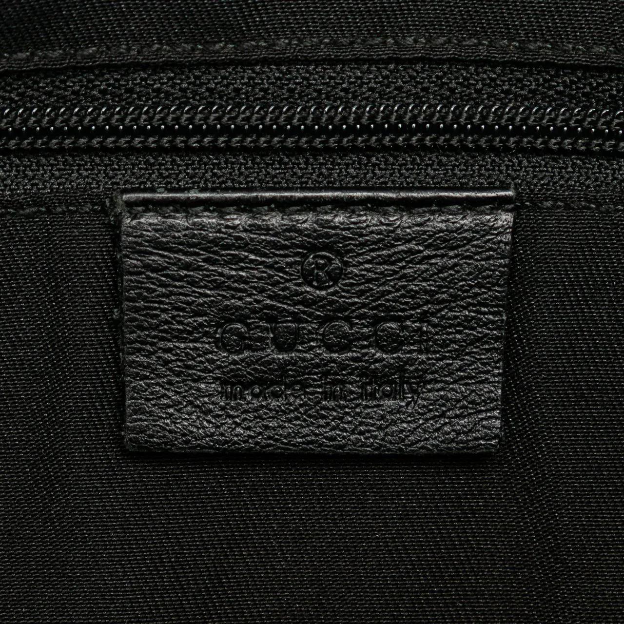 Thumbnail - Gucci Shopper - Leather Abbey D Ring Tote - Gr. unisize - in Schwarz - für Damen