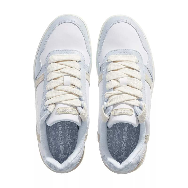 Lacoste Low-Top-Sneaker T-Clip 223 2 Sfa Wht/Lt Trqs