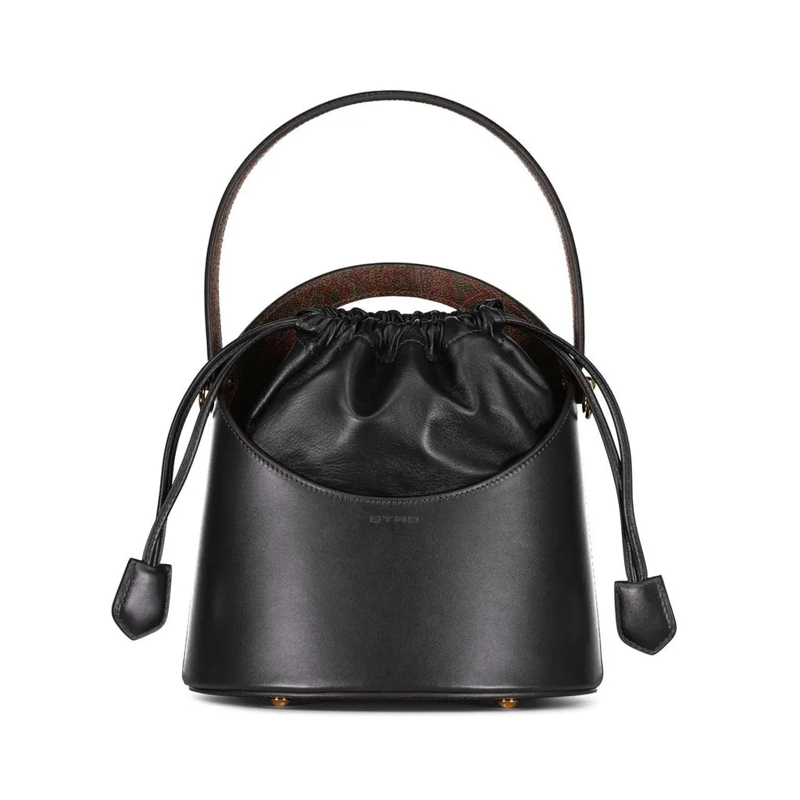 Etro Sac à bandoulière Saturno Tasche Schwarz