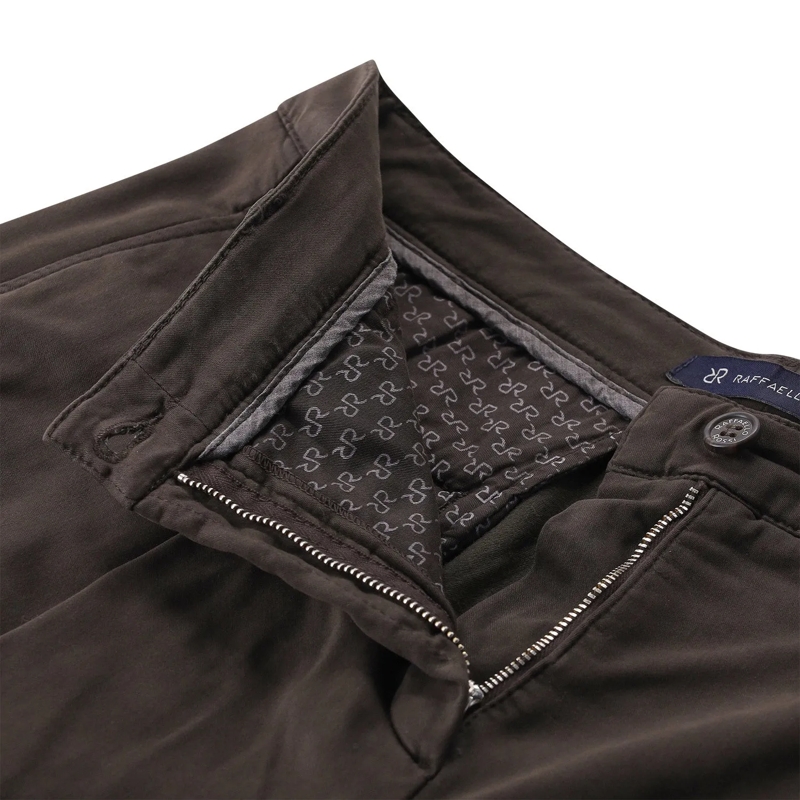 Raffaello Rossi Freizeithose Barrel-Fit Hose Lisan braun(Image 6)