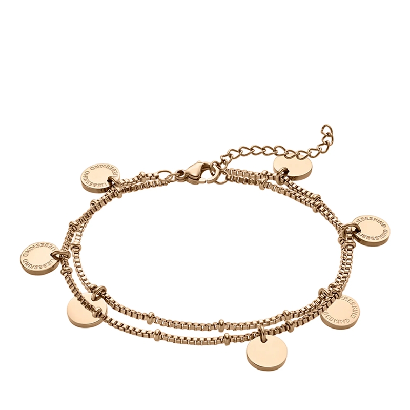Liebeskind Berlin Armband Edelstahl Armband rose
