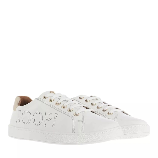 JOOP! Lettera Strada Sneaker  White Low-Top Sneaker