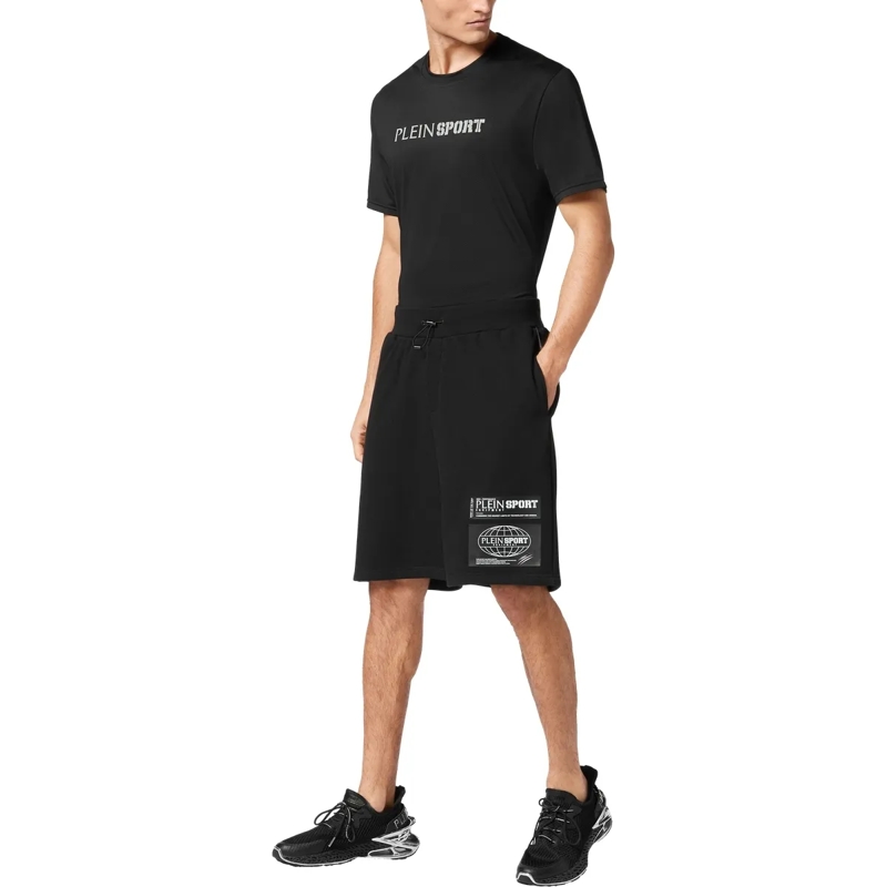 Plein Sport Shorts Sport Shorts schwarz(Image 4)