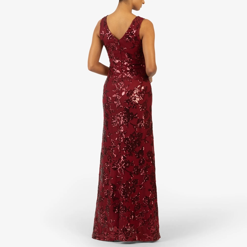 Kraimod Abendkleid Abendkleid bordeaux(Image 4)