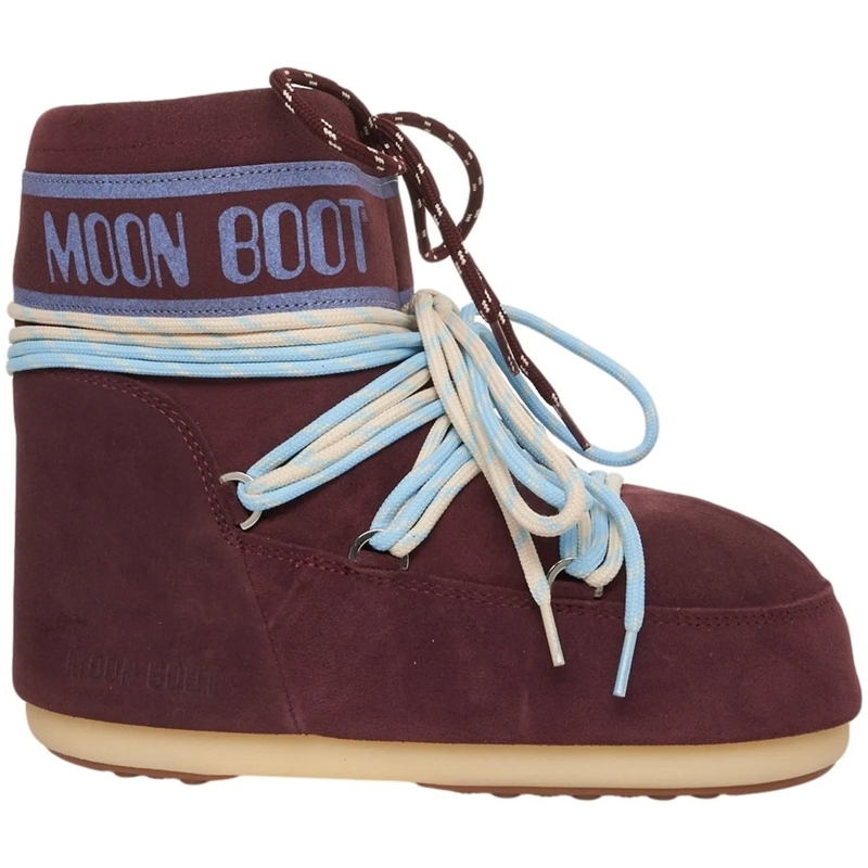 Moonboot Bottes Boots 'Icon Low Suede' ICON LOW SUEDE L 52 rot