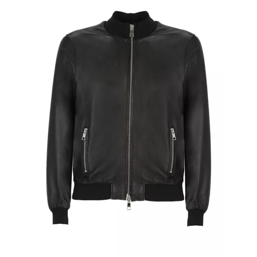 The Jack Leathers Black Leather Jacket Black 