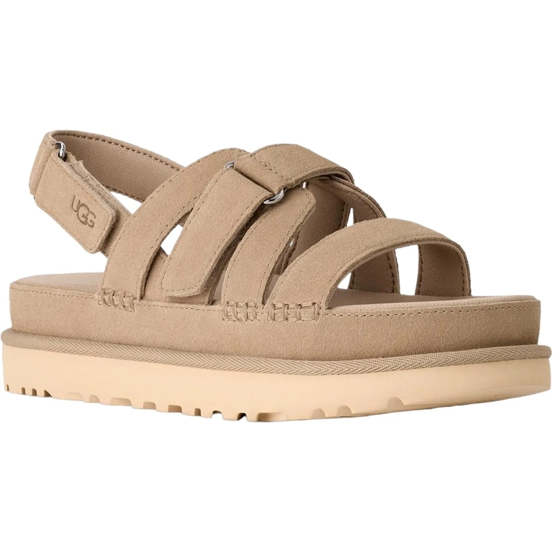 UGG Low-Top-Sneaker Dames Goldenstar Gleam beige(Image 2)