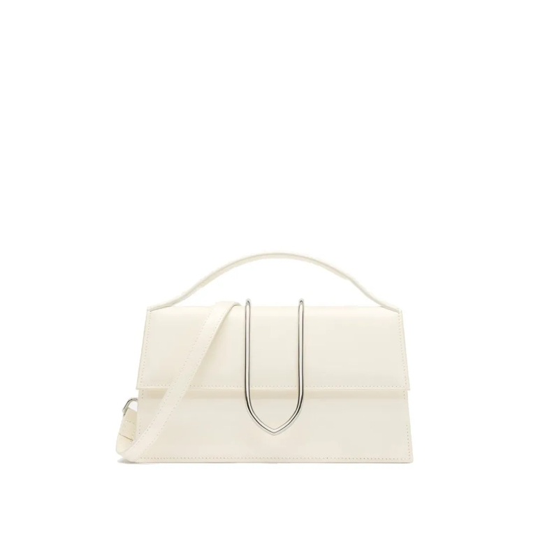 Jacquemus Sac à bandoulière Le Grand Bambino Shoulder Bag Neutrals