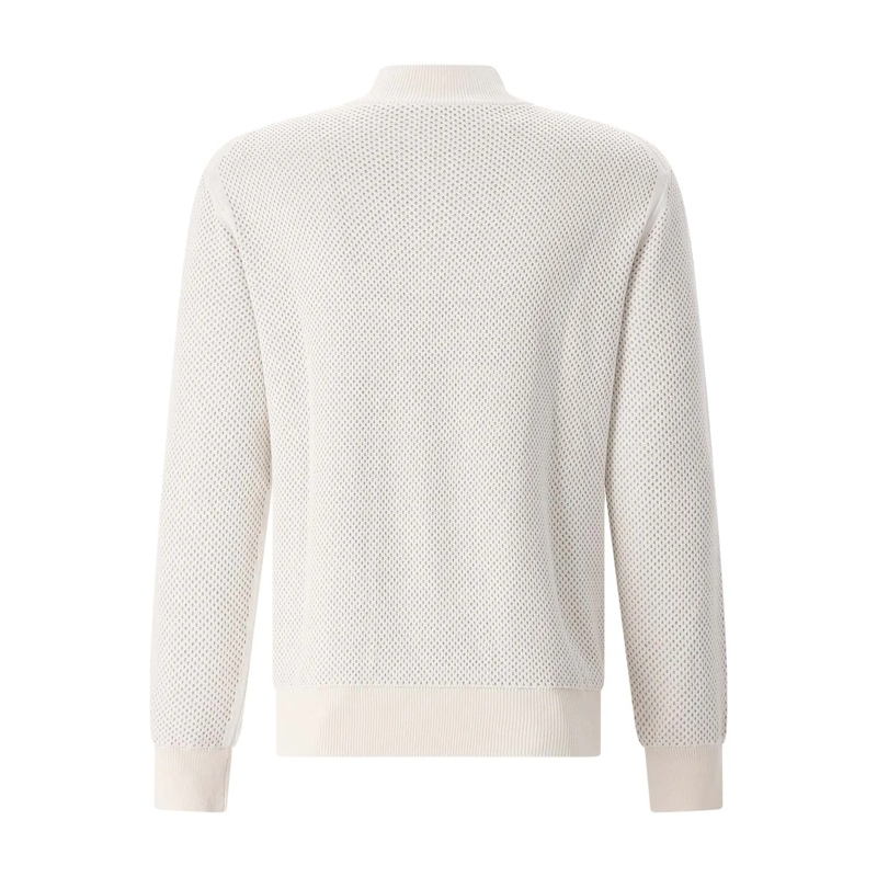 Maurizio Baldassari Vest Troyer aus Woll-Seiden-Mix beige(Image 3)