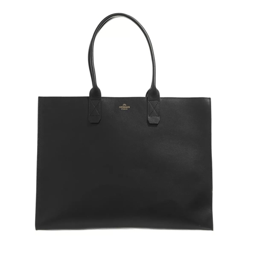 Copenhagen Cph Bag 6 Vitello Black Shopping Bag