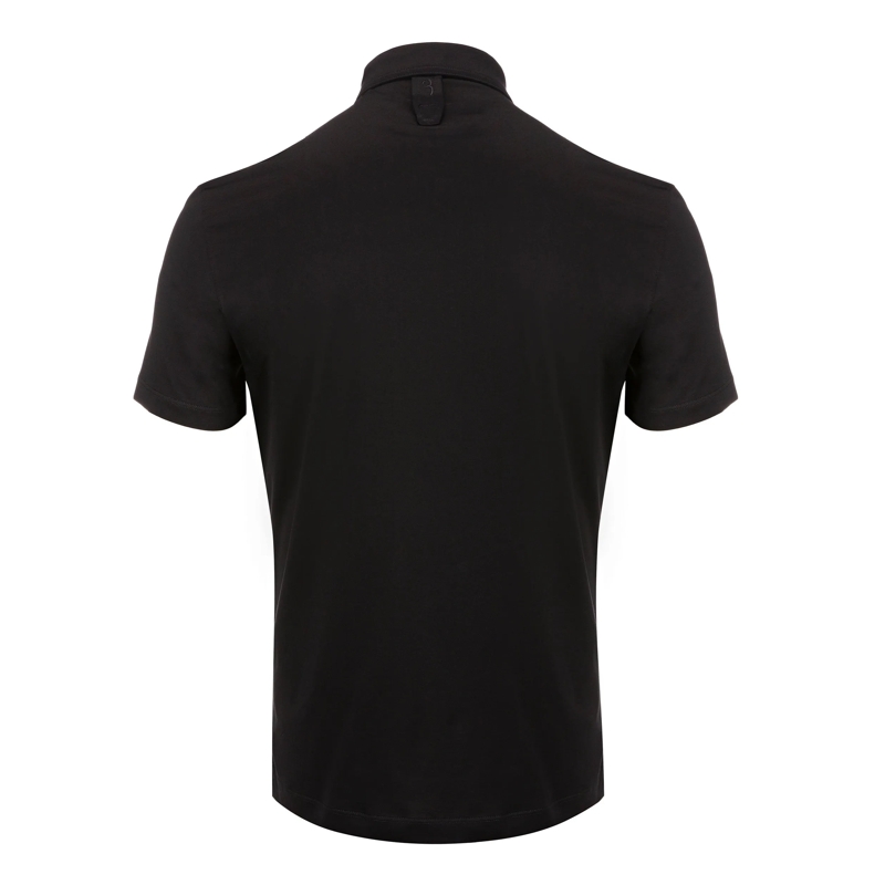 BILLIONAIRE Top Poloshirt Double B dunkel-blau(Image 3)