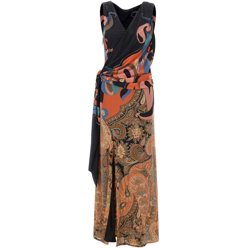 Etro Maxikleid Dresses Multicolor mehrfarbig