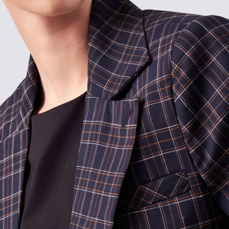 Helene Galwas Blazer Blazer HAGER blau(Image 4)