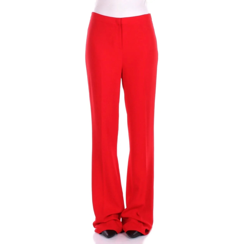 Pinko  Trousers Red rot