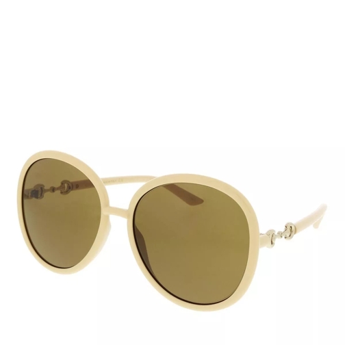 Gucci GG0889S-004 61 Sunglass WOMAN INJECTION BEIGE Sonnenbrille