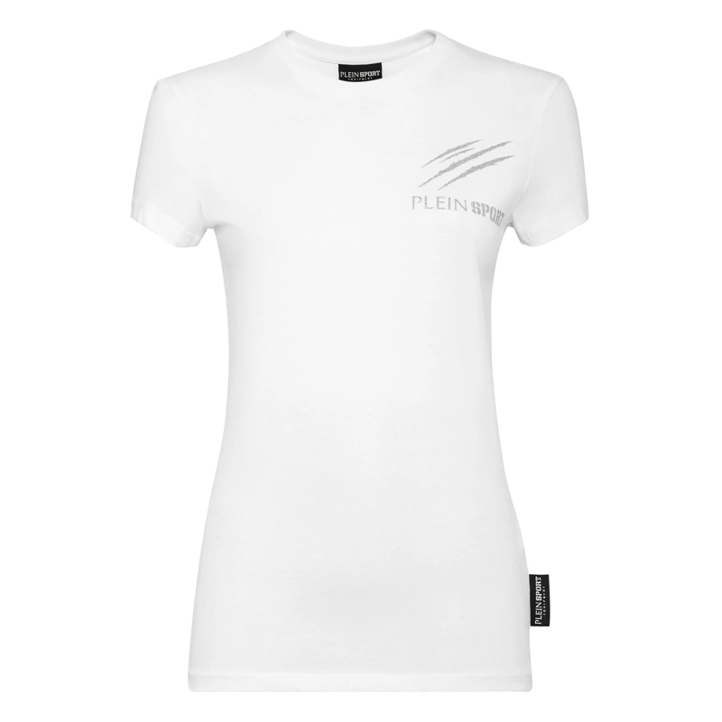 Plein Sport T-Shirt T-Shirt Sexy Pure Basic weiss