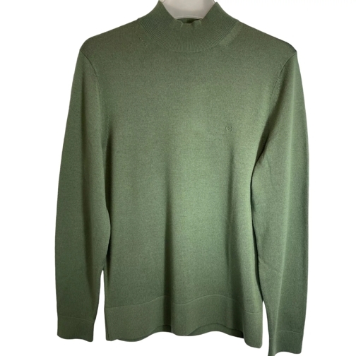 Calvin Klein CALVIN KLEIN MERINO MOCK NECK SWEATER - 510_K10K11 mehrfarbig 