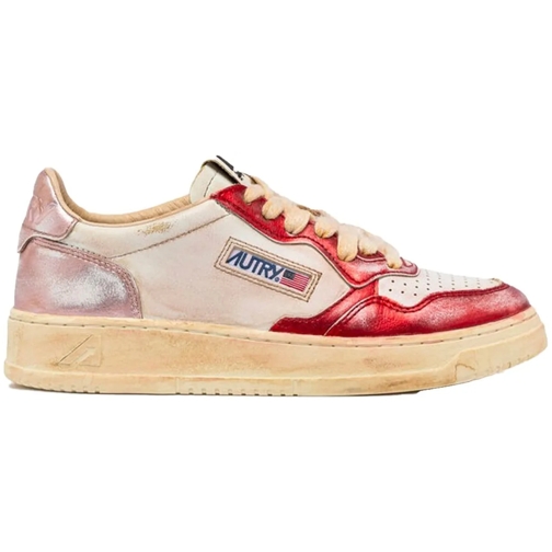 Autry International Low-Top Sneaker sup vint low divers mehrfarbig