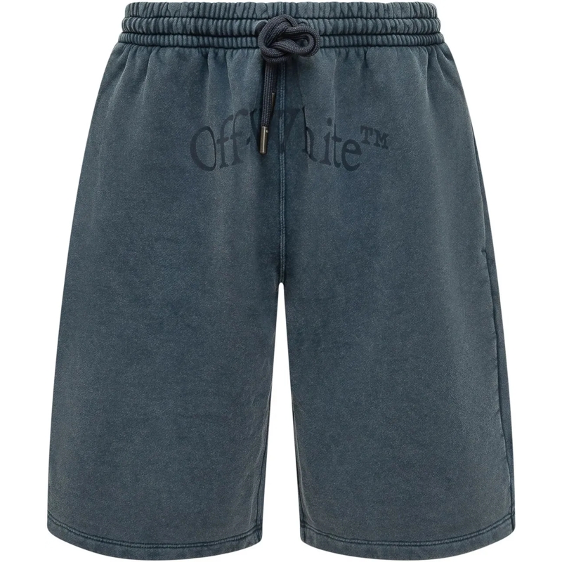 Off-White Shorts Shorts Sportivi con Coulisse blau