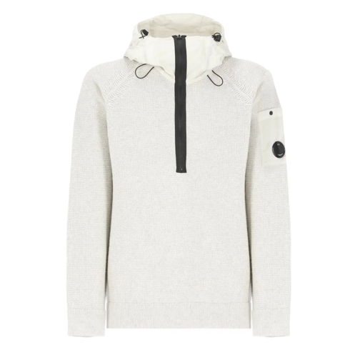 CP Company Trui Wool Sweater Neutrals