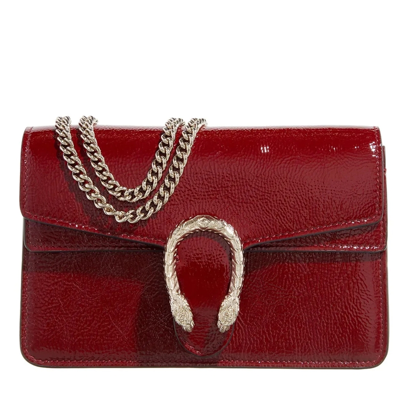 Gucci Crossbody Bag Dionysus Super Minibag Maroon