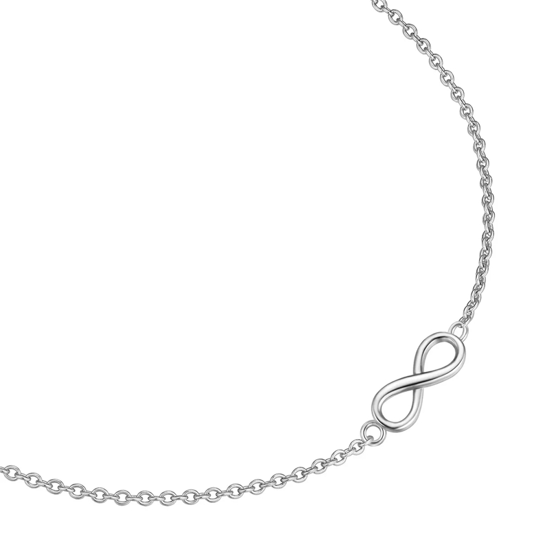 Glanzstücke München Armband Sterling Silber Armband Infinity silber(Image 2)