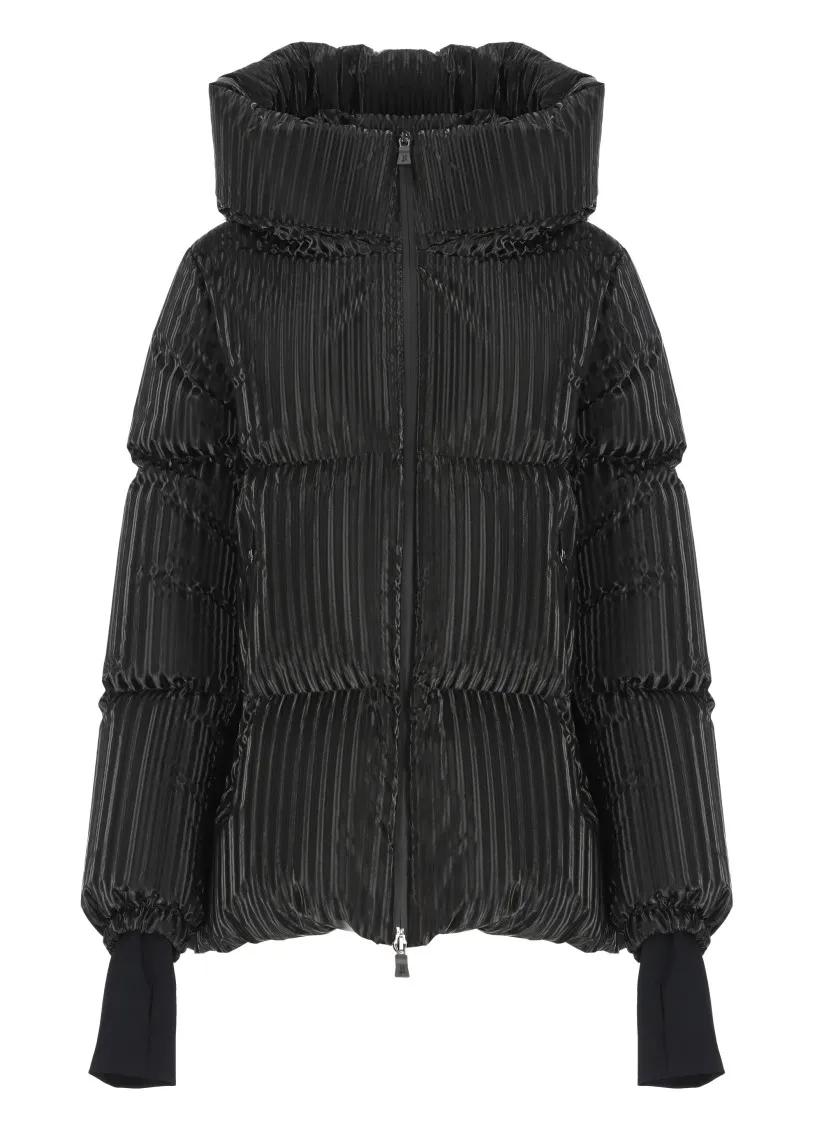 Herno - Quilted Down Jacket - Größe 40 - schwarz