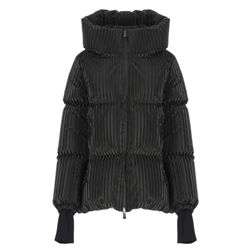 Herno Overgangsjas Quilted Down Jacket Black