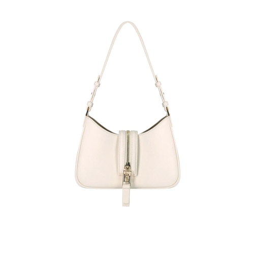 Elisabetta Franchi Sac à provisions ELISABETTA FRANCHI BUTTER KLEINE SCHULTERTASCHE M weiß