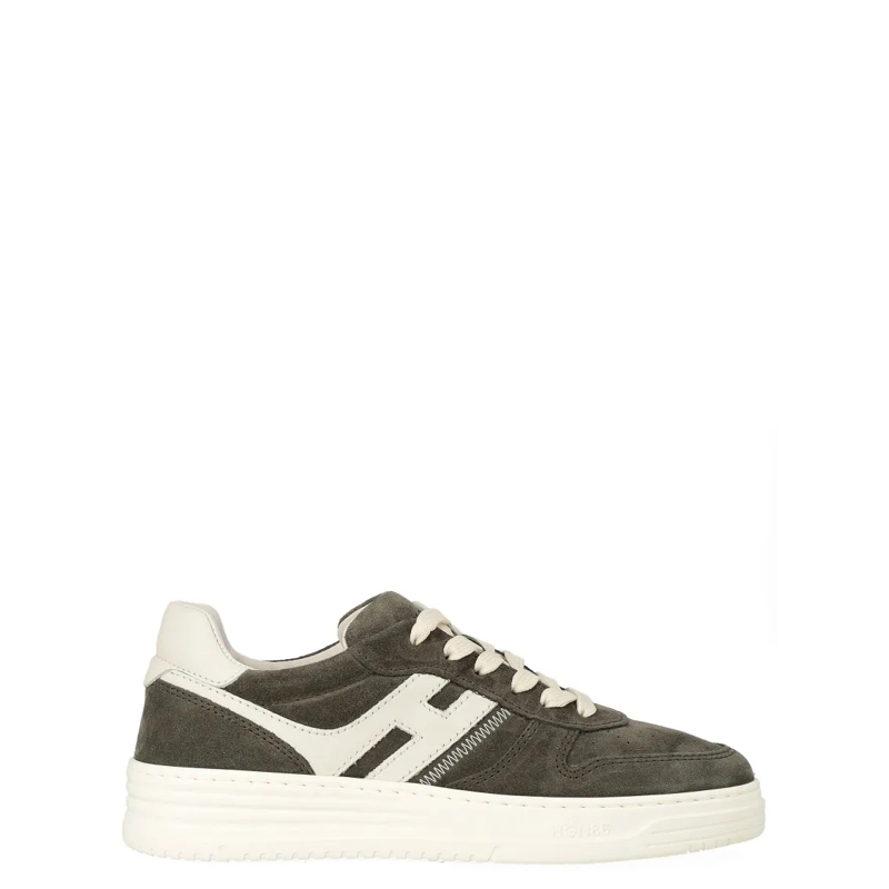 Hogan Lage-top sneaker Moss Green Low-Top Hogan H630 Lace-Up Shoes Green