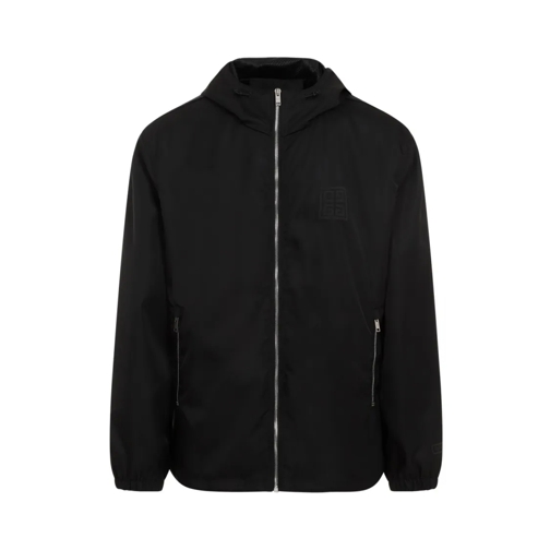 Givenchy Windbreaker Jacket Black Giacca di transizione