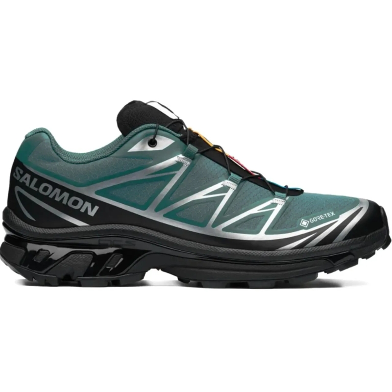 Salomon Low-Top-Sneaker Xt-6 Gtx North Atlantic/black/ftw Silver schwarz