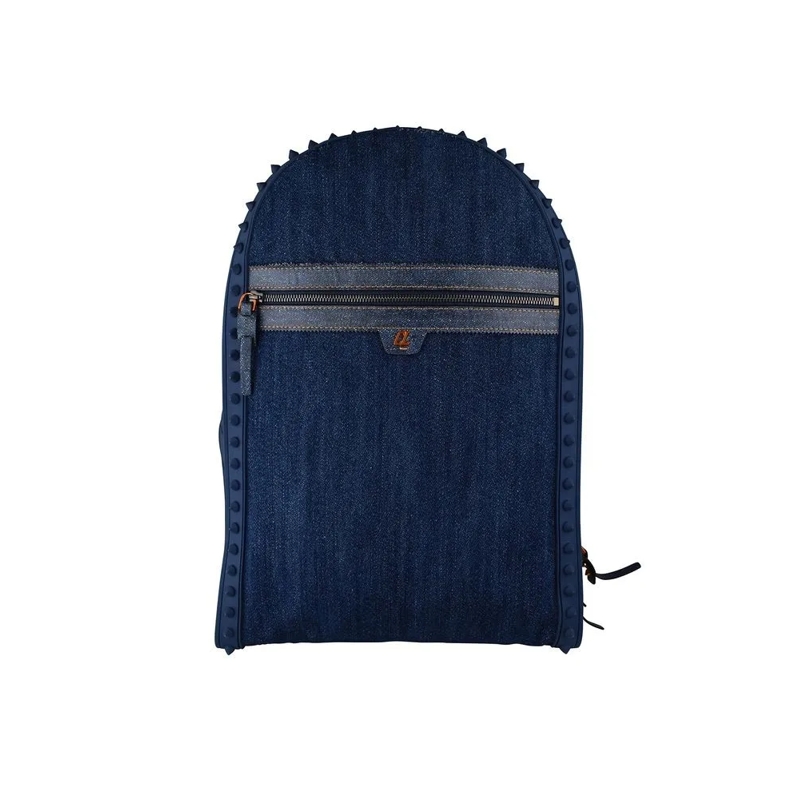 Christian Louboutin Rugzak Backparis Miss Denim Black