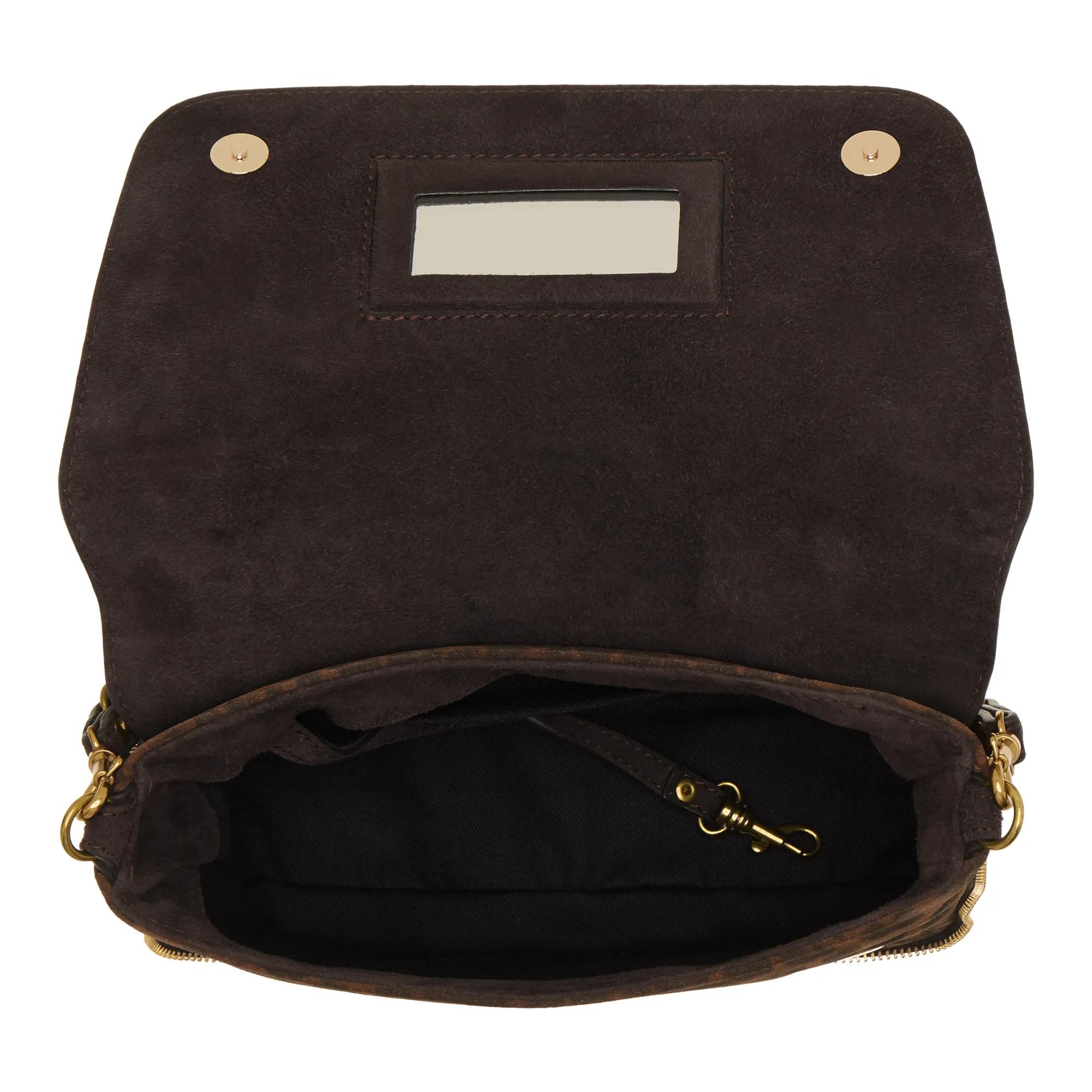 Jerome Dreyfuss Crossbody bags Bobi S in luipaardprint