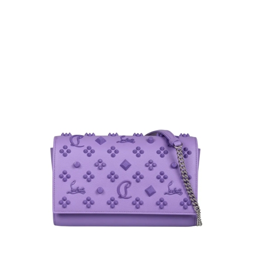 Christian Louboutin Paloma Clutch Purple Clutch