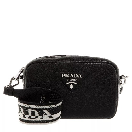 Prada Small Shoulder Bag Black Camera Bag