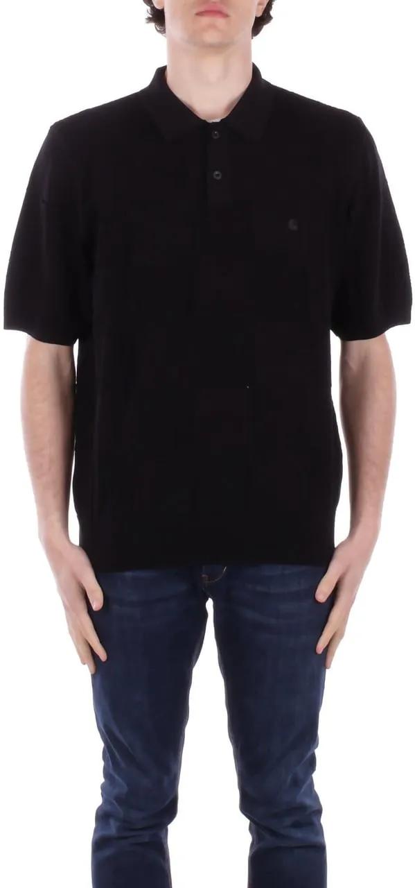 Thumbnail - CARHARTT - T-Shirts And Polos Black - Größe S - schwarz