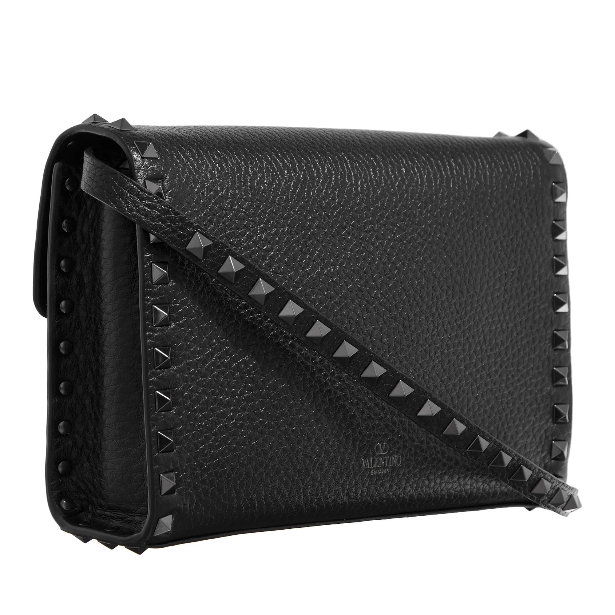 Valentino Garavani Crossbody bags Small Shoulder Bag Rockstud in zwart