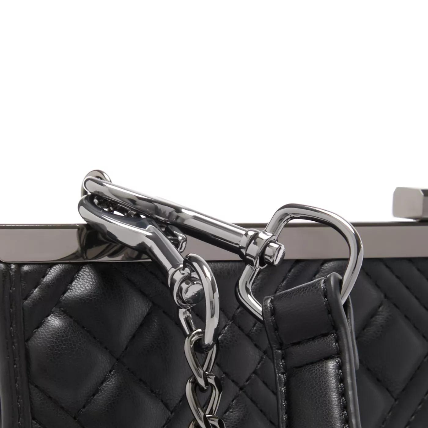 Love Moschino Crossbody bags Quilted Umhängetasche in zwart