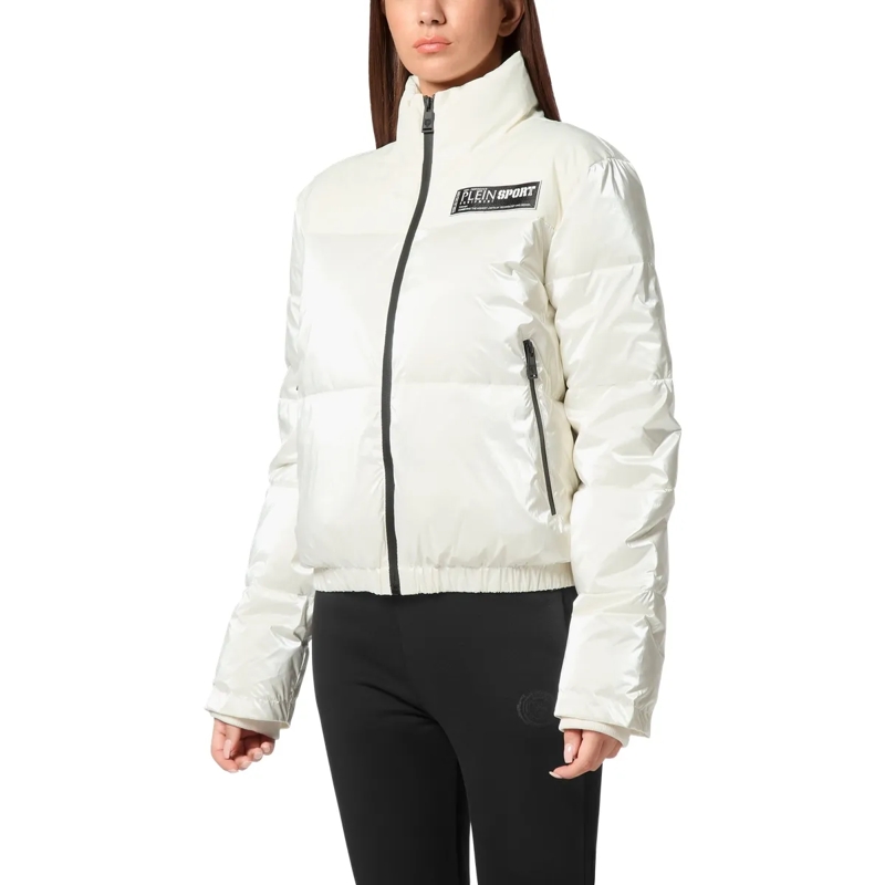Plein Sport Daunenjacke Bomberjacke weiss(Image 2)