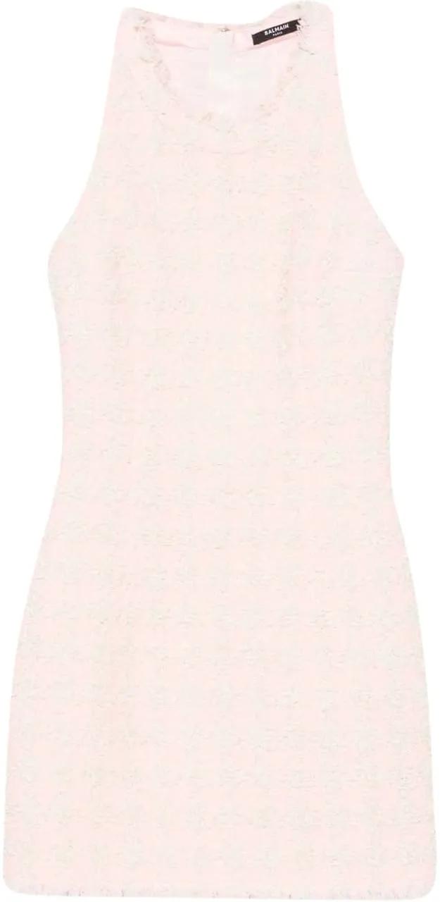 Thumbnail - Balmain - Dresses Pinkbeige - Größe 36 - quarz