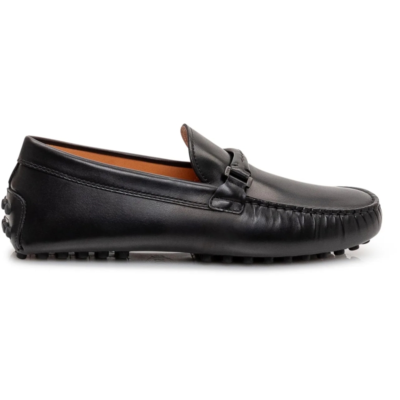 Tod's Loafer Mocassino Morsetto Gommino schwarz