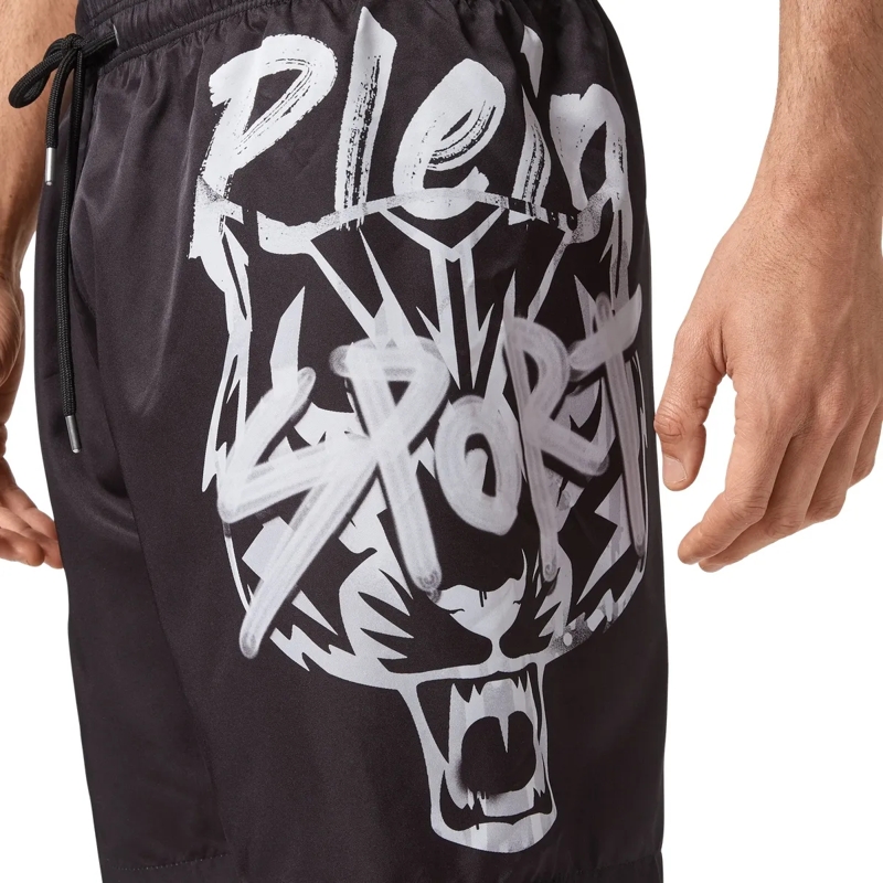 Plein Sport Shorts Badehose Tiger schwarz(Image 4)