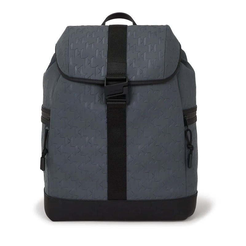 Karl Lagerfeld Rucksack K/Monogram Rucksack zementgrau