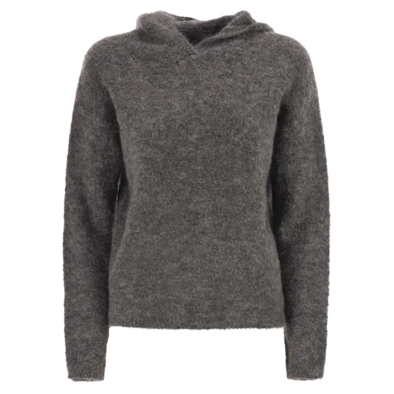 Max Mara  Current Mohair Knit Jumper Grey