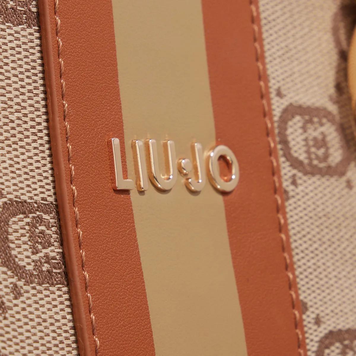 Thumbnail - LIU JO Satchels - Borsa M Satchel - Gr. unisize - in Braun - für Damen