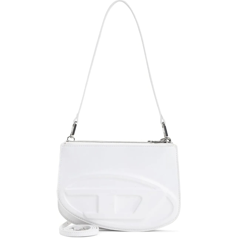 Diesel Schultertasche Shoulder Bags White weiß