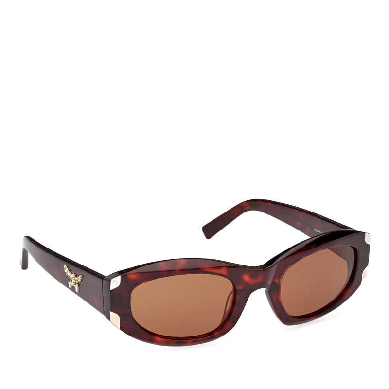 MCM Sonnenbrille MW0006 dark havana(Image 8)