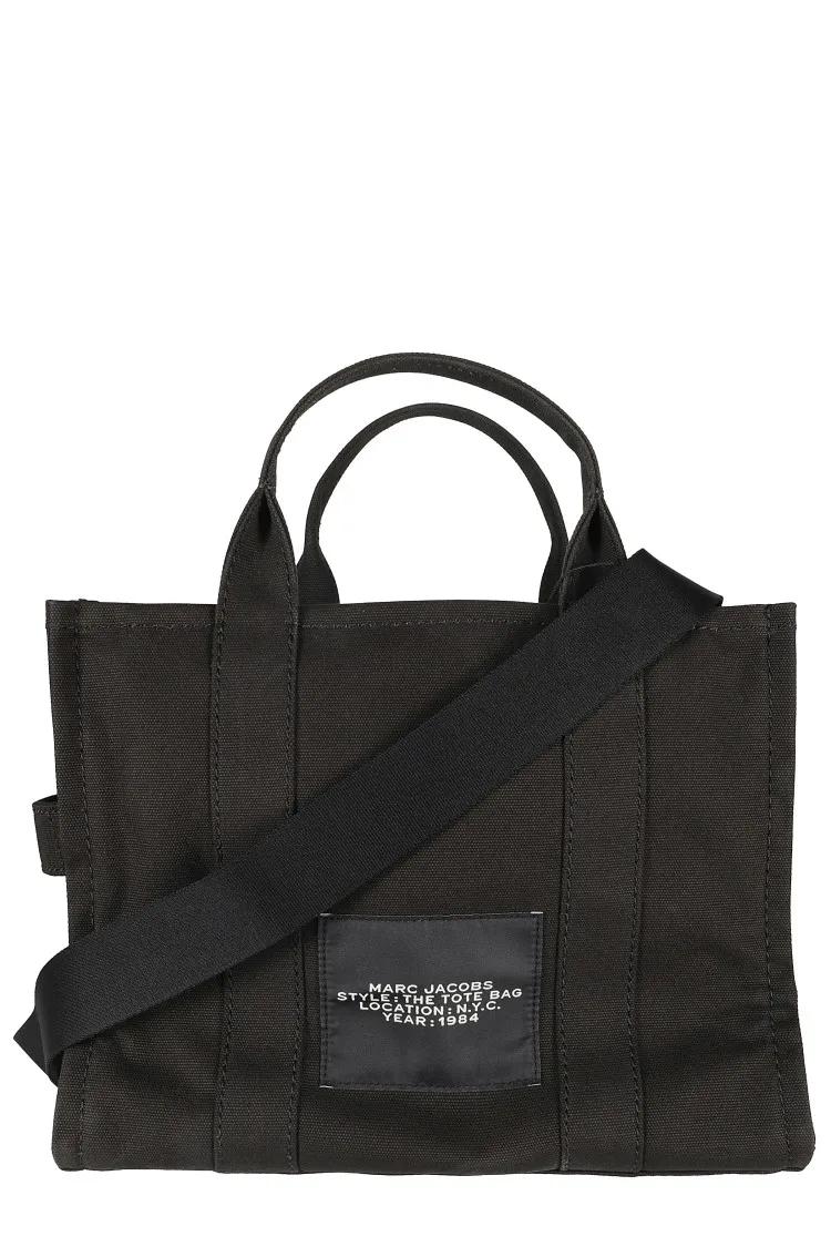 Marc Jacobs Totes & shoppers Structured Canvas Tote in zwart