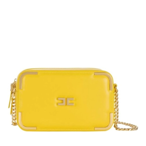 Elisabetta Franchi Draagtas Bags Yellow gelb